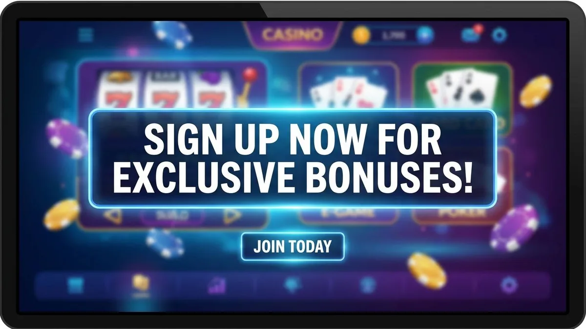 Registrazione con bonus